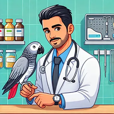 کلینیک پرندگان پرواز